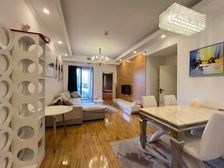 龙湖物业 两江四岸标杆楼盘 双轻轨 小区有游泳