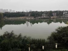蓝湖郡西岸一线临湖独栋别墅,地下室全采光,2+1户型,单层大