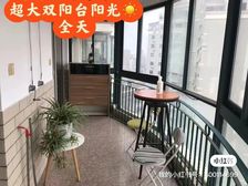 个人直售无中介费!华鼎广场 二房二厅二卫三阳台随时看房!