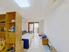 南沙滩大屯路2号院 南北向三居室 精装修