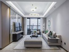 万科翡翠大道二期,现代轻奢,四叶草户型,拎包入住