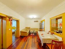 南卧室,全明户型,前后采光无遮挡,一梯两户 2000年房龄