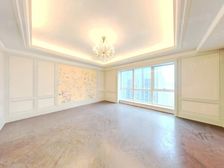 东港万达公馆1号楼南北通透大平层 户型大气方正视野开阔无遮挡