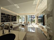 全新装修 设计优秀 招商雍华府大别墅 带花园带地暖带车位