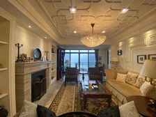 龙湖 头排看江洋房 全套房设计 带新风 地暖 中央空调 !!