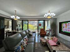 龙湖开元晶蓝二期 横厅四房精装修拎包入住 215万