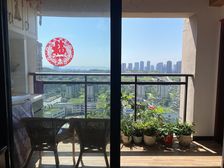 照母山光环商圈0距离。北大资源博雅 三房双卫155万 保真!