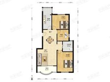 三林板块小高层的中间楼层一梯两户业主超诚意卖