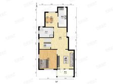 电梯房,叠加别墅,南北通透,品质小区