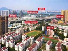 {宁宝+十中}园博苑|临金海湾+宁宝世家|毛坯新房|现房|