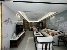 大渡口区 金科中建集美阳光一期 四房‘带花园 ,130万