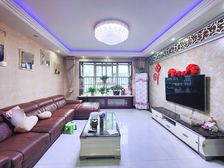 洛龙芯 两梯两户小高层 精装四室 带露台