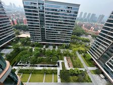 一期壹号院楼W户型 全中庭 艺术大平层 急售