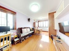 双南两房东边套全明户型,户型在小区里排老大 售后公房 随时看
