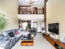 高铁站附近|绿都塞纳春天上下两层复式|精装五居室|业主诚心出