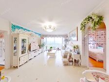 鹿港精装三居室,双弧飘窗设计,采光好,明卫,业主自住