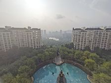 棕榈泉楼W 两梯两户 板式通透户型视野看湖