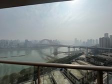 北滨路全看江房源。 阳光城天澜道 头排看江看来福士 保真!