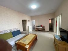 四中庆丰街小学万和峰景电梯两室87平老证送储间