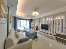 五一广场 都市田园边户 大3房 精装拎包入住