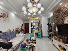 江北区国奥村 次新小高层三房精装 115万急售