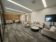 180米双塔甲级办公 地铁15号线梅岭北路站上盖