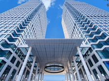 上盖 信泰中心 整层2200平可分割 近长风真如中海中心