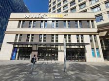 1楼稀缺沿街1470.67方商铺 独立空调超多停车位