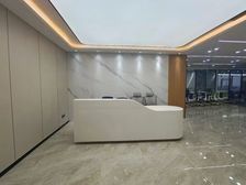 高铁站升龙广场400平地铁口双面采光拎包办公