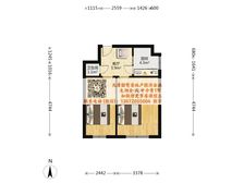 昆一片 1楼带院,私产过五,近地/铁