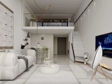 天沐锦江小区 47平1居 南东向 随时签约