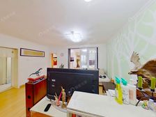 德胜门 新明胡同 2000年小区 20平米大客厅 使用率大