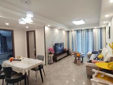 保利公园三期 精装3房 朝南 电梯中层 花园中心