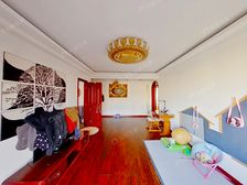 金顶阳光南北通透小三居