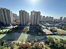 华鼎星城湖景稀缺大平层 大飞机户型 双阳台南北通透 性价比高