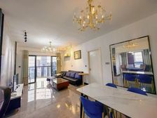 渔人码头未来地铁口,凯蓝滨江名门 精装4房仅售108万