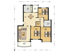 精装 格局好,楼层好,视野好,采光,配套齐全