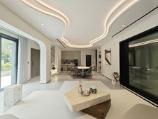 壹江郡览江别墅,全新装修,现代简约风,装修大气,花费500颗