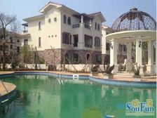 皇玛花园 前后大花园独栋别墅 得房 有门店还有其他参考