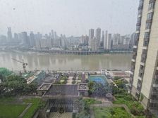 北滨路一线临江豪装大平层,装修花费160颗,单价16000元