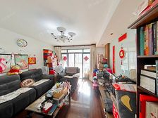 非顶楼,苏州河畔环境优美,南北通户型大两房