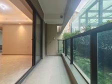 中央公园龙湖天街旁轻轨洋房。绿城春溪云庐 带花园 保真!