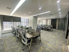 CBD核心 SOHO尚都北塔写字楼269平精装修带家具出租