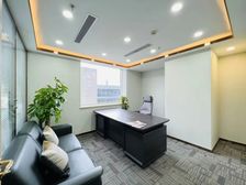 东三环双井地铁 富力双子座286平精装遗留带家具出租