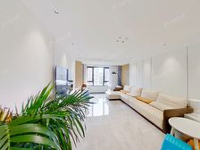 急售天悦壹号 中间楼层平层四居 精装修全明格局