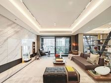 中海大境 南向看花园景观 板楼小高层 低密度豪宅