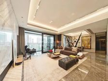 D调的奢华 明发滨江 广州中轴 核心位置 带豪华装修中海大境