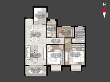 房源齐备 极具性价比【安全保障 不报虚价】观棠 3室