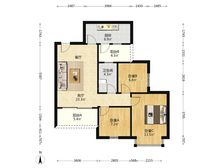 临深平湖旁,恒大绿洲,南向三房,业主带车位诚心出售