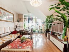 南北通透澳景花庭3室2厅精装修